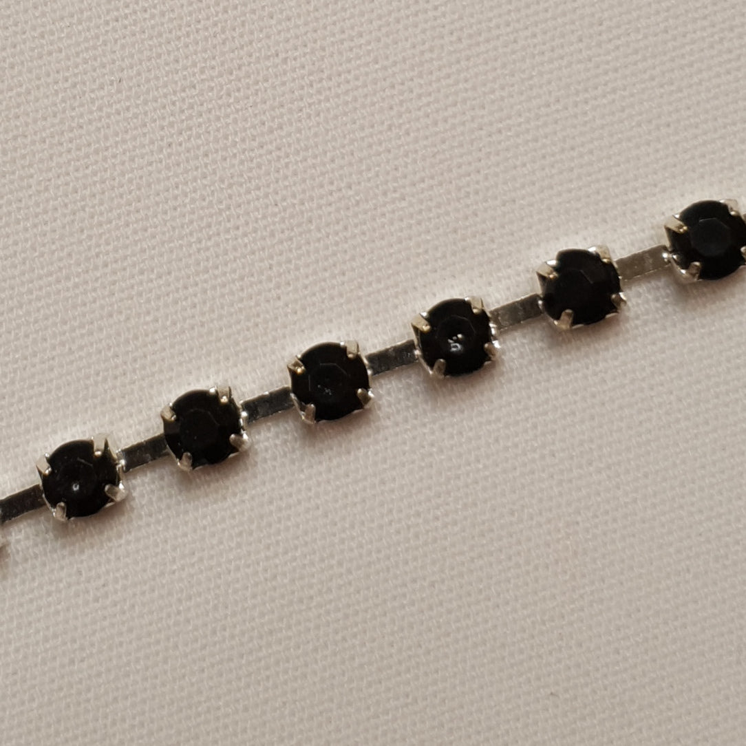 Rhinestone Chain - 1 Meter - 5509