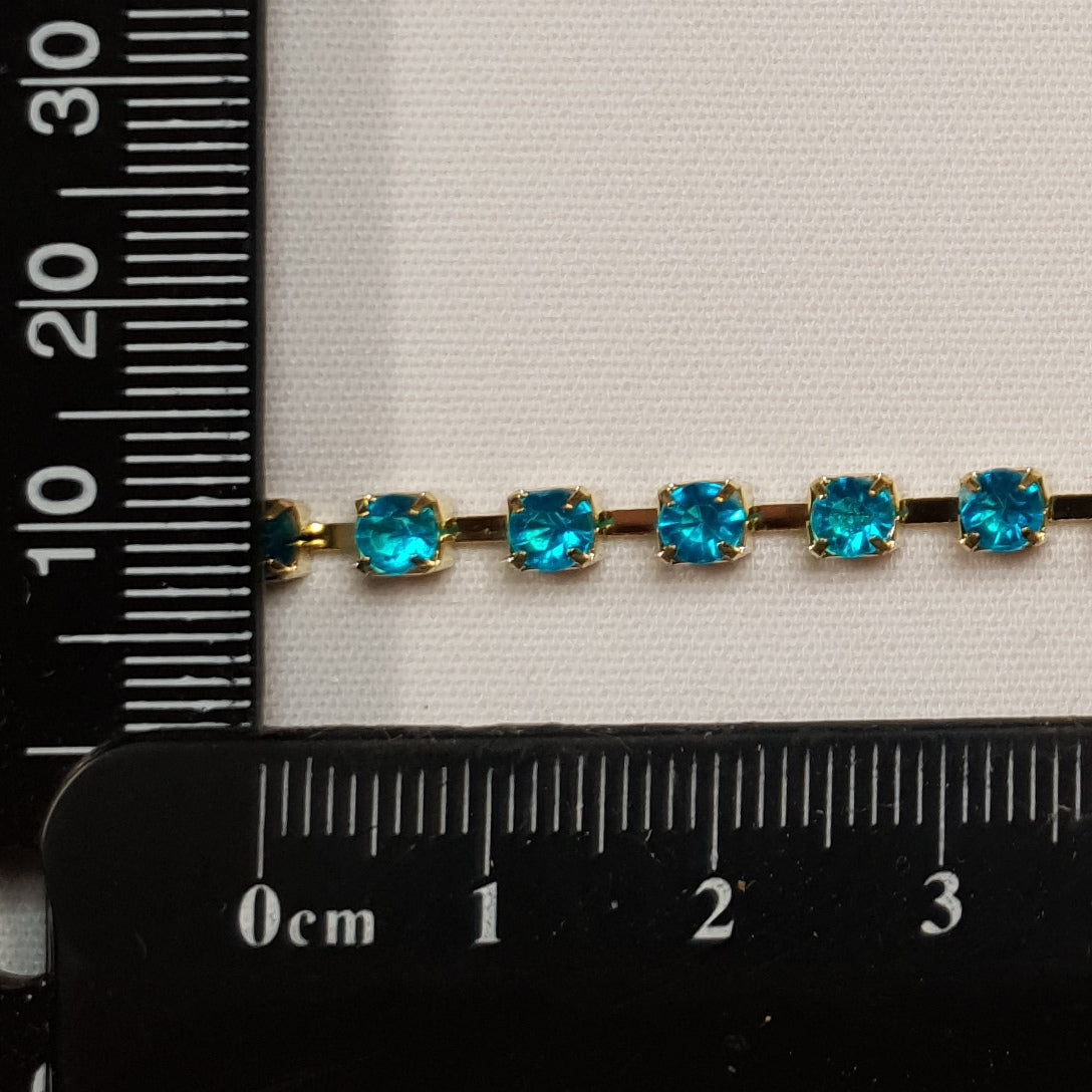 Rhinestone Chain - 1 Meter - 5511