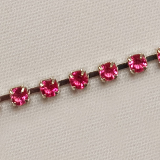 Rhinestone Chain - 1 Meter - 5521