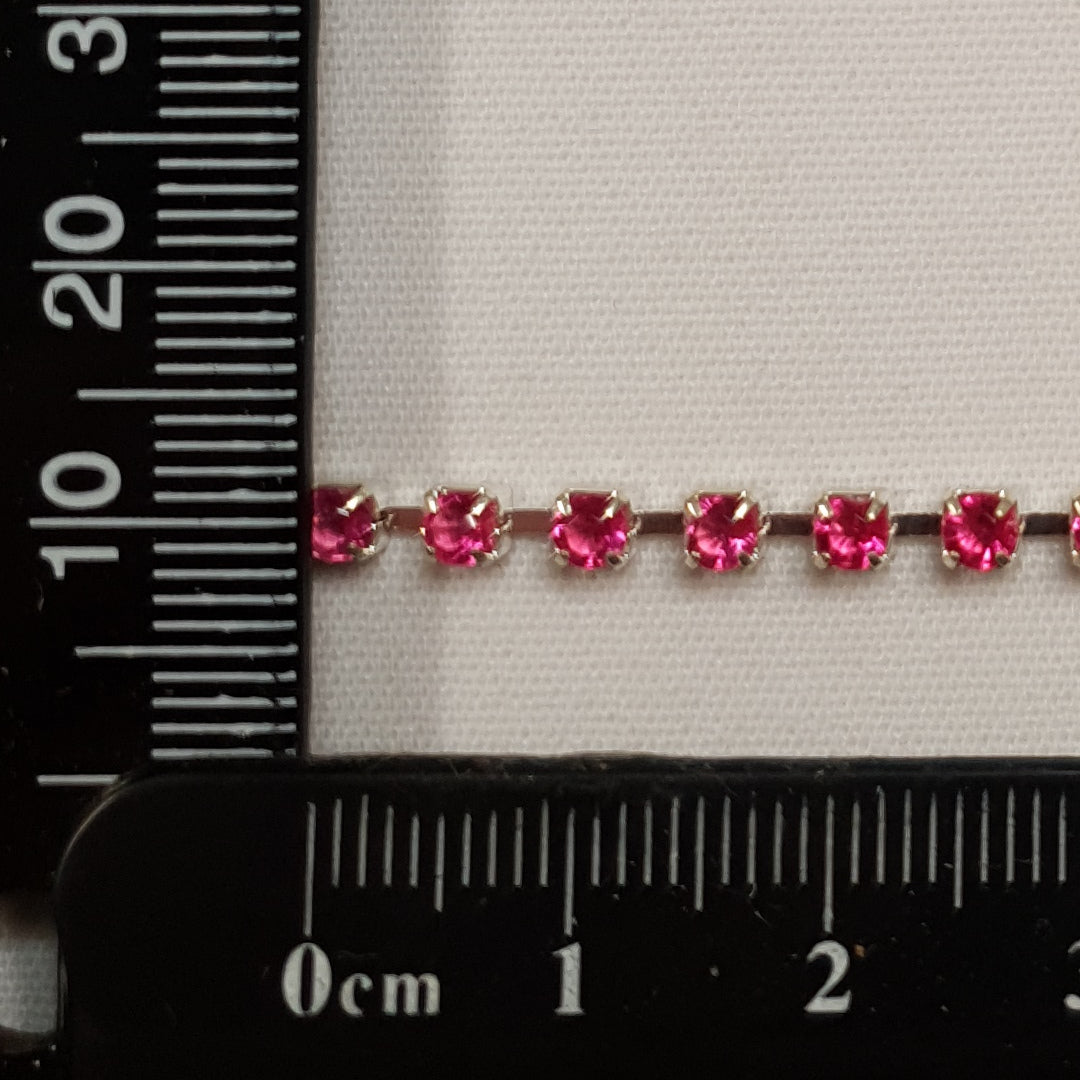 Rhinestone Chain - 1 Meter - 5521