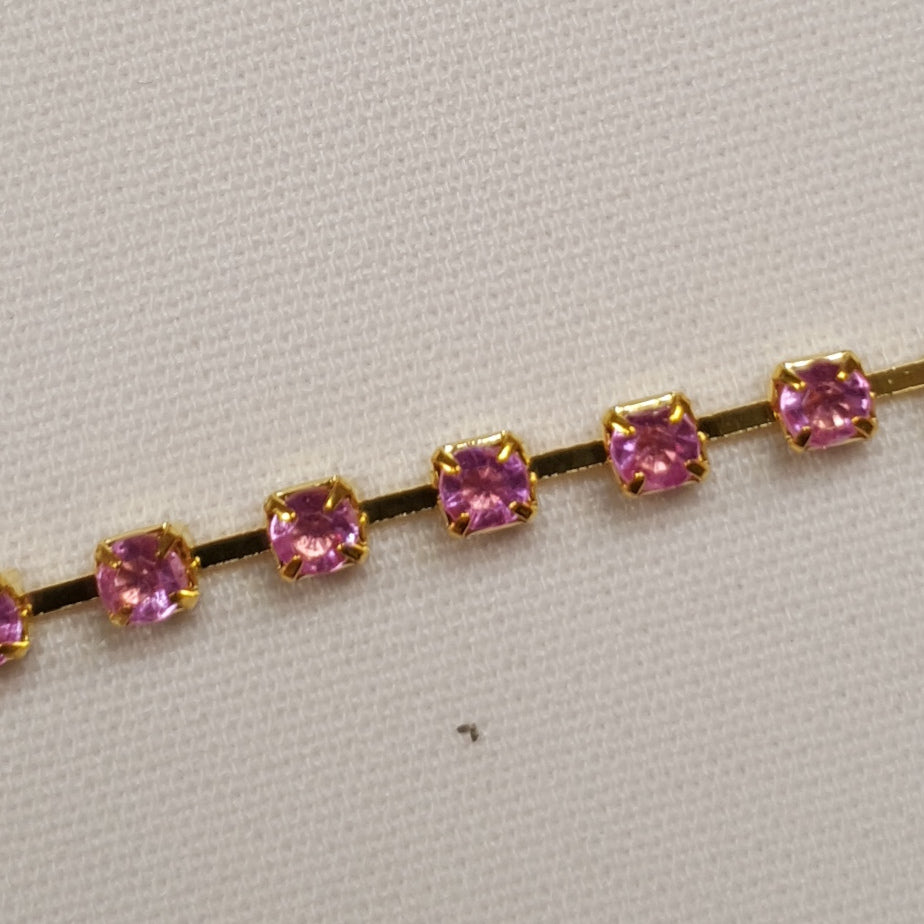 Rhinestone Chain - 1 Meter - 5538