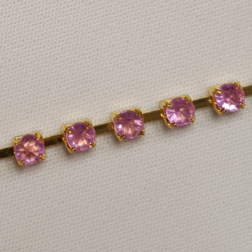 Rhinestone Chain - 1 Meter - 5541