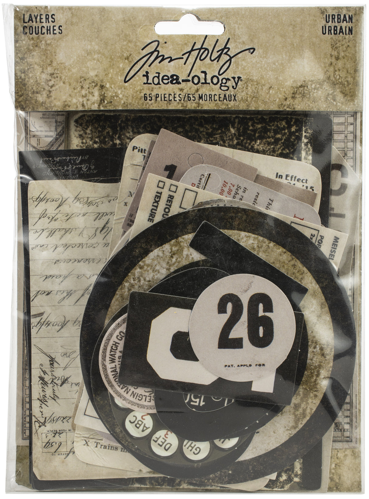 Tim Holtz - idea-ology - Layers - Urban
