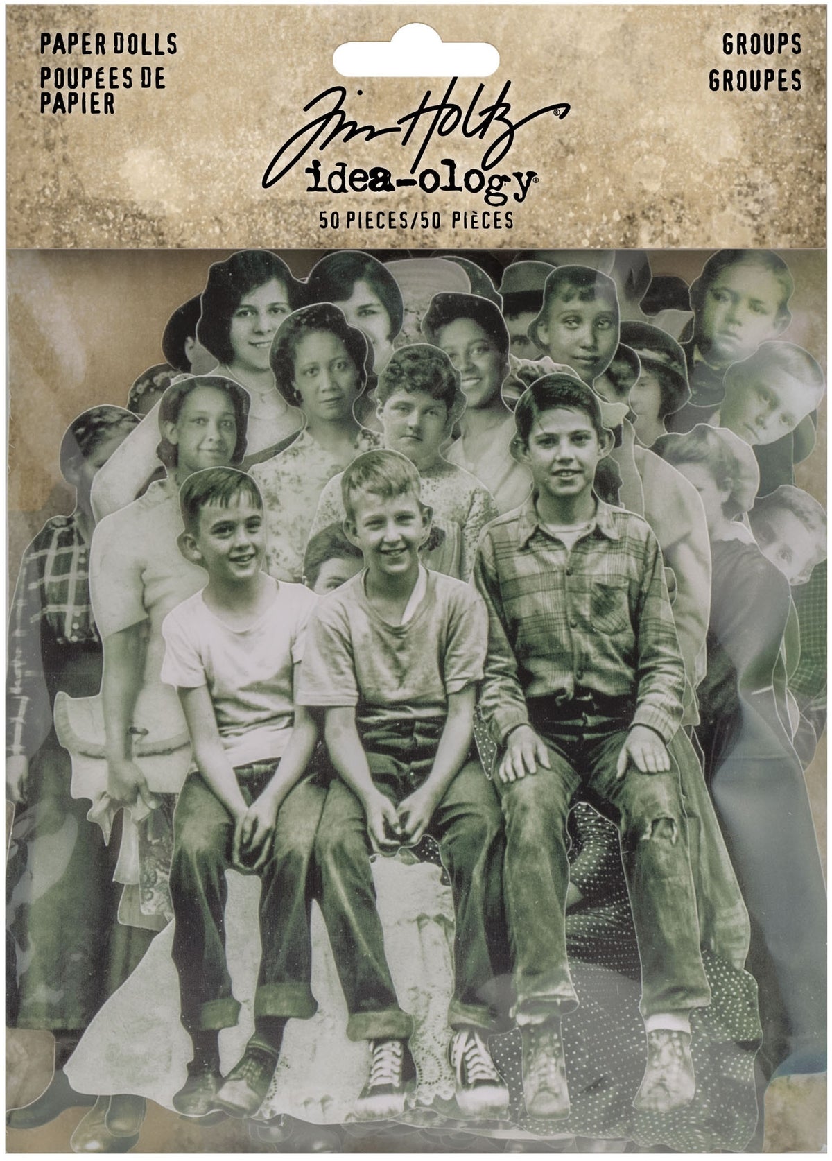 Tim Holtz - idea-ology - Paper Dolls - Groups