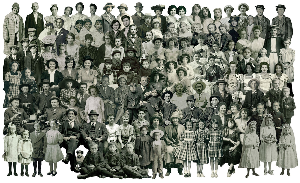 Tim Holtz - idea-ology - Paper Dolls - Groups