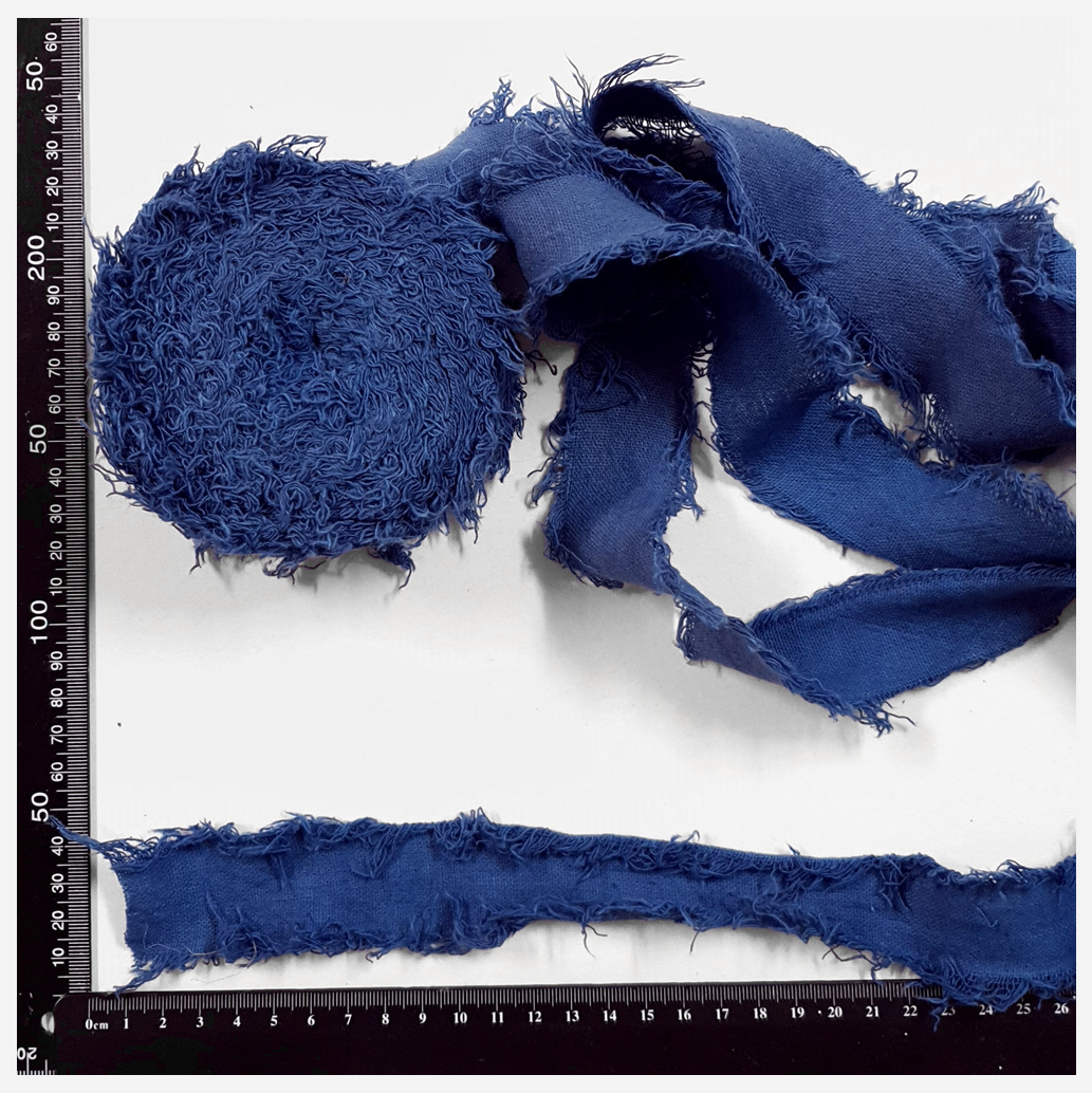 Cotton Cake - Cobalt - 1 Meter