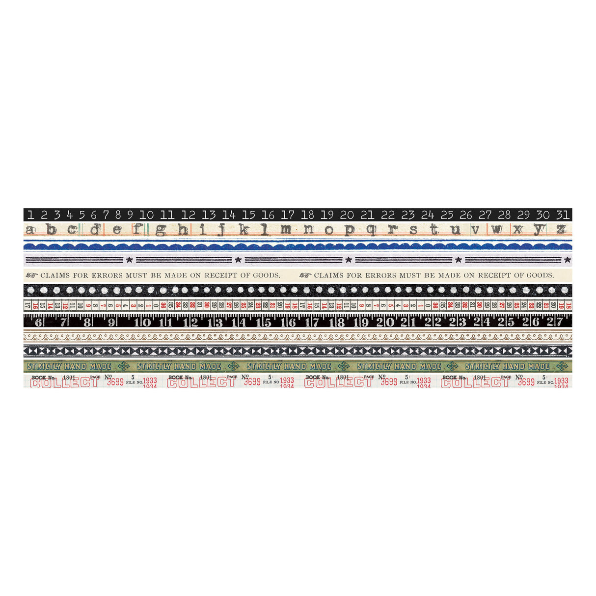 Tim Holtz - idea-ology - Design Tape - Trims