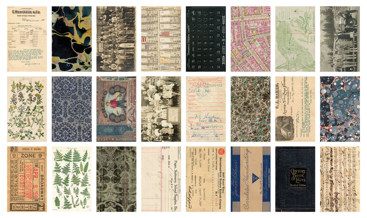 Tim Holtz - idea-ology - Backdrops Volume #3