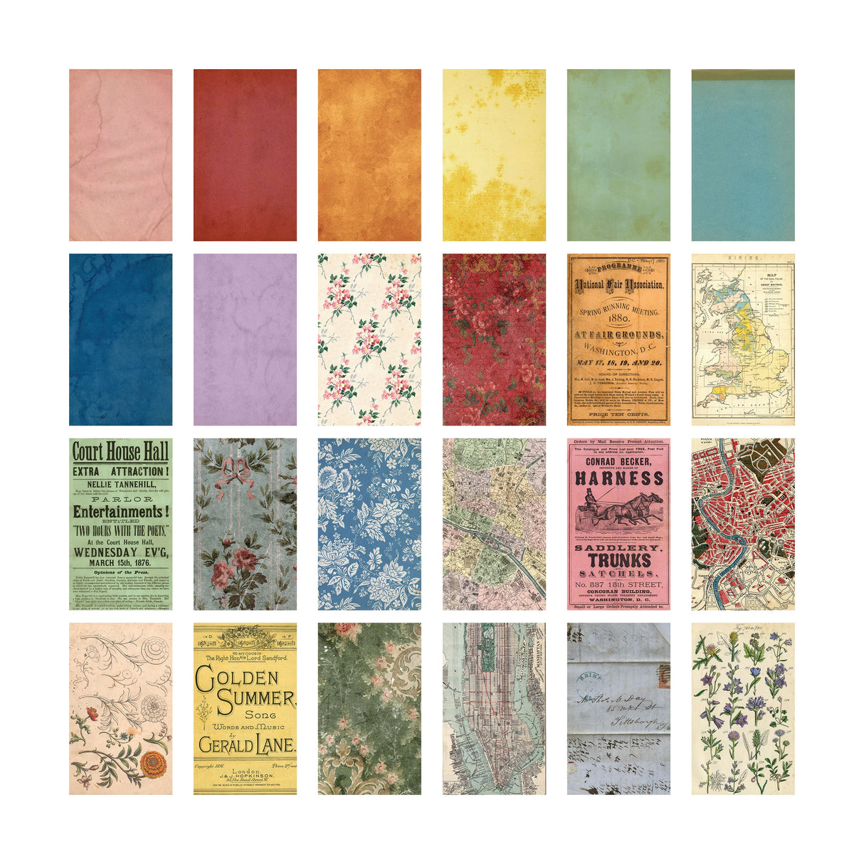 Tim Holtz - idea-ology - Backdrops Volume #5