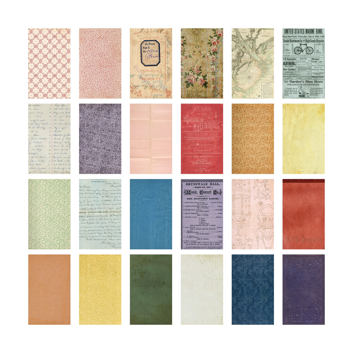 Tim Holtz - idea-ology - Backdrops Volume #5