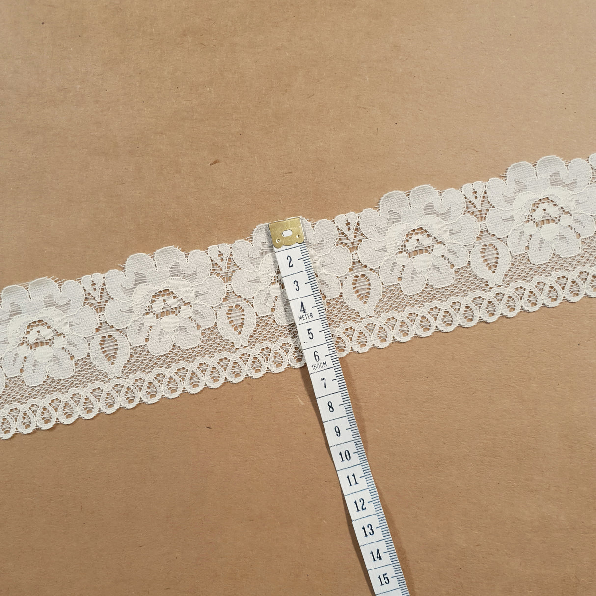 Lace Trim Pack - 7009 - Cream - 5 Meter Pack