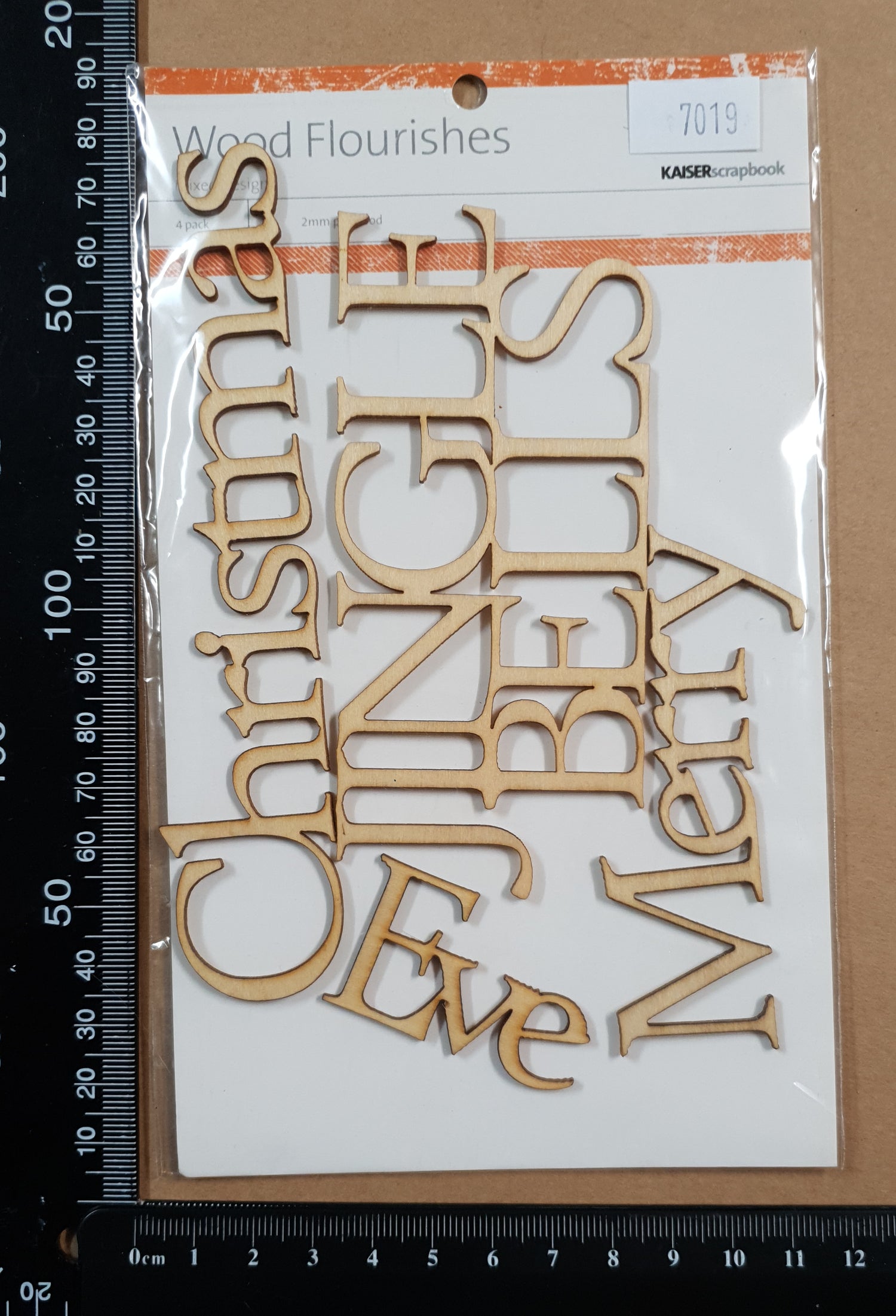 Wooden Embellishments - 7019