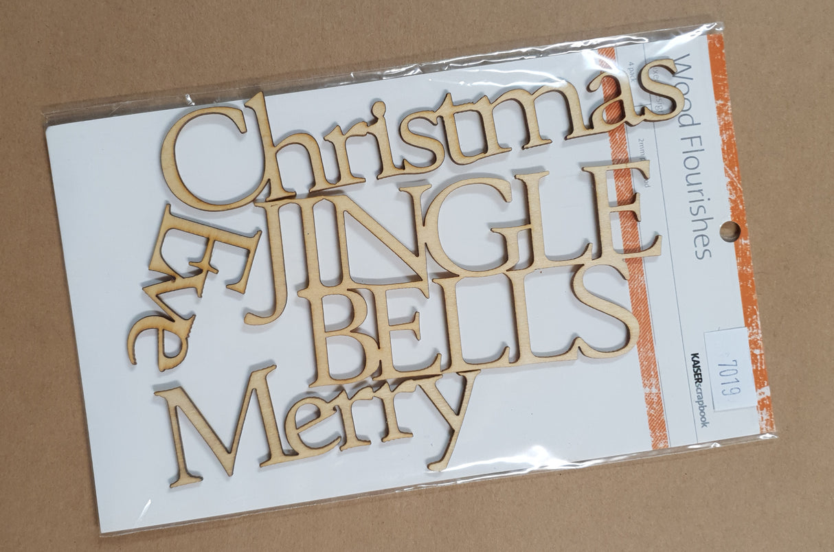 Wooden Embellishments - 7019