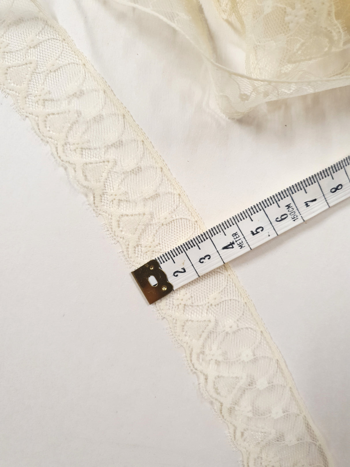 Lace Trim Pack - 7033 - Cream - 5 Meter Pack