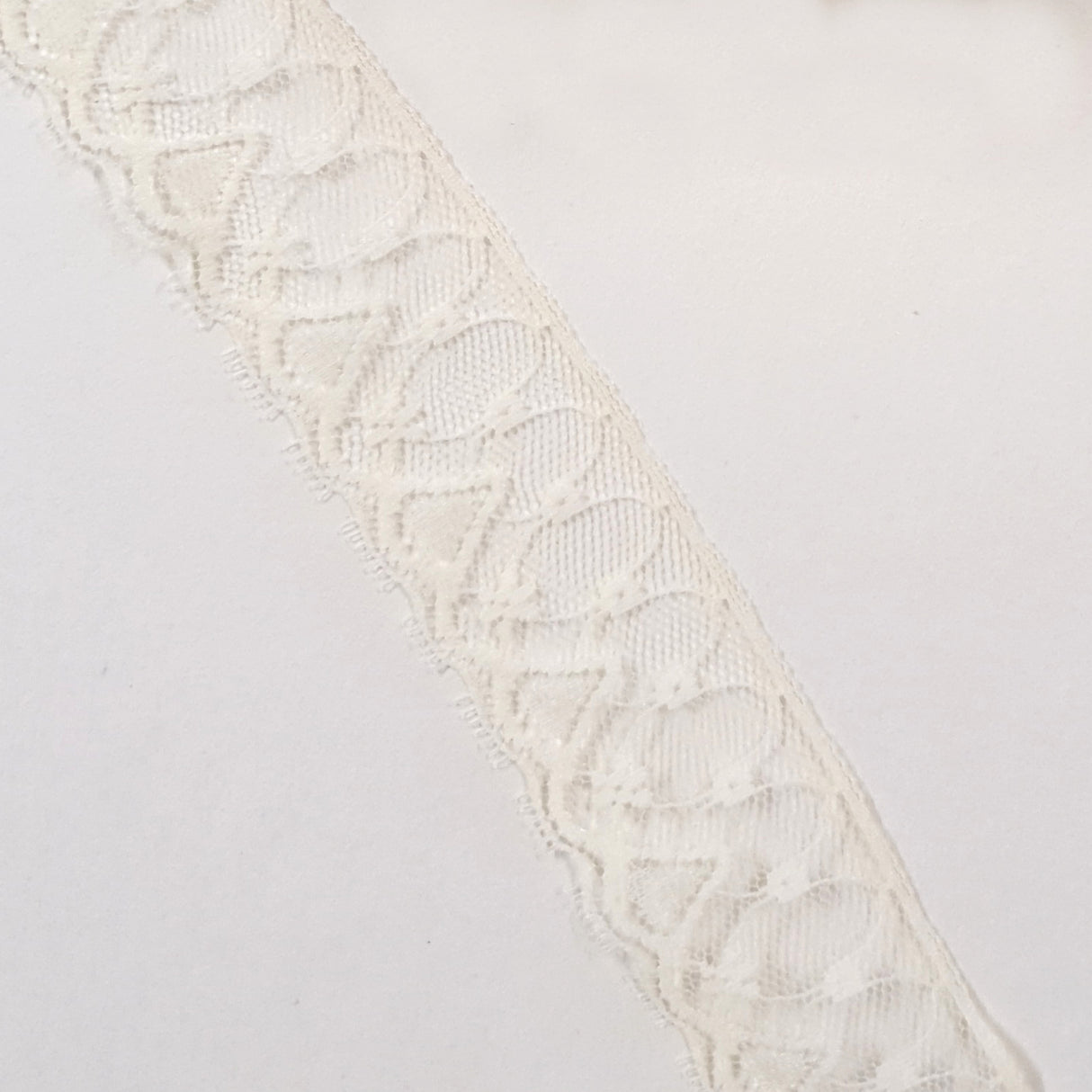 Lace Trim Pack - 7033 - Cream - 5 Meter Pack