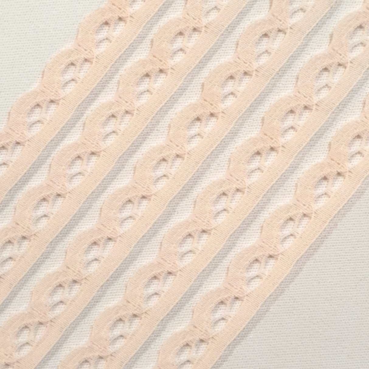 Lace Trim Pack - 7046 - Blush Cream - 5 Meter Pack