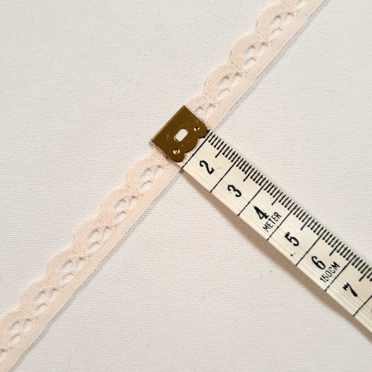 Lace Trim Pack - 7046 - Blush Cream - 5 Meter Pack