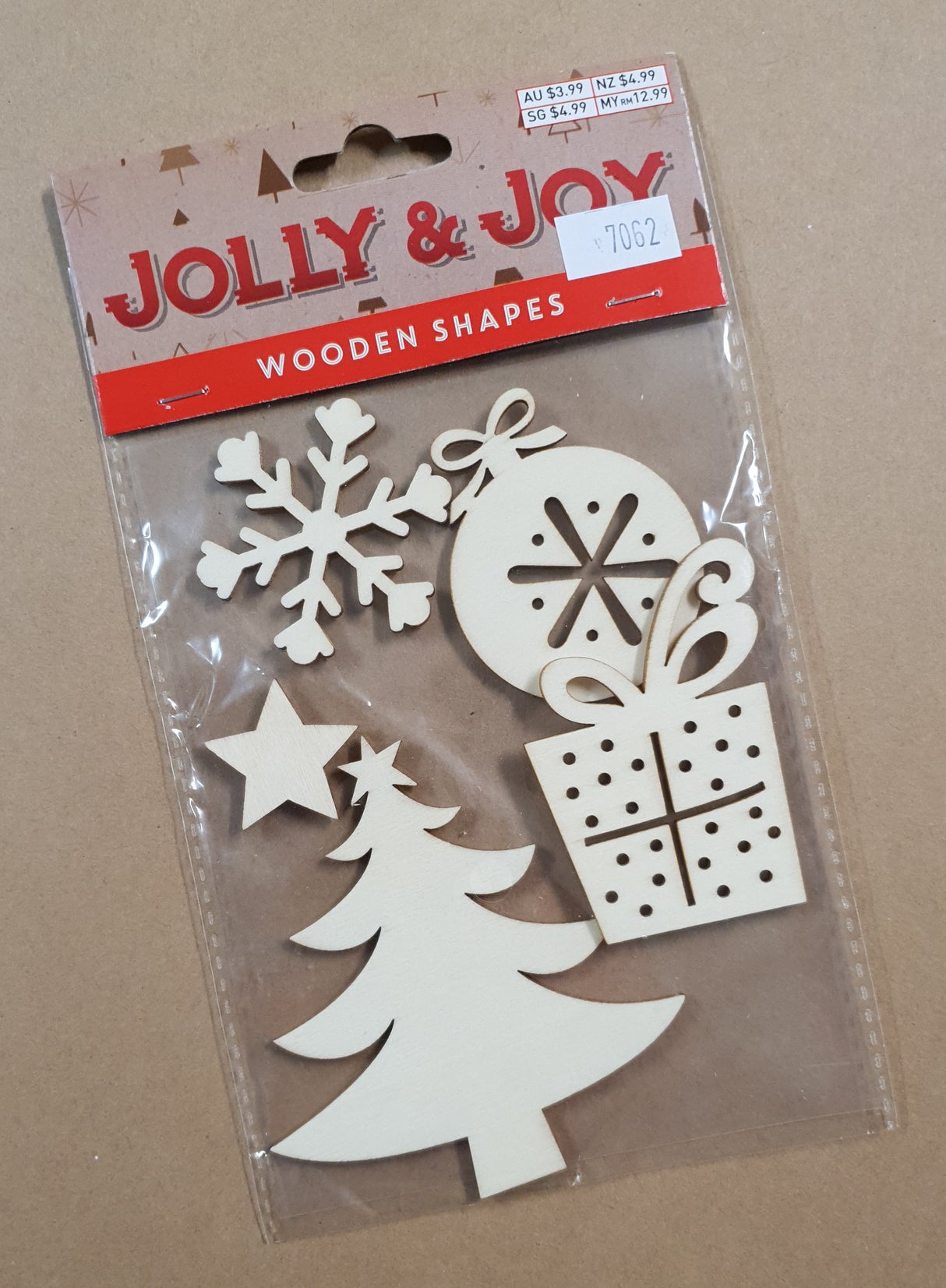 Wooden Embellishments - 7062