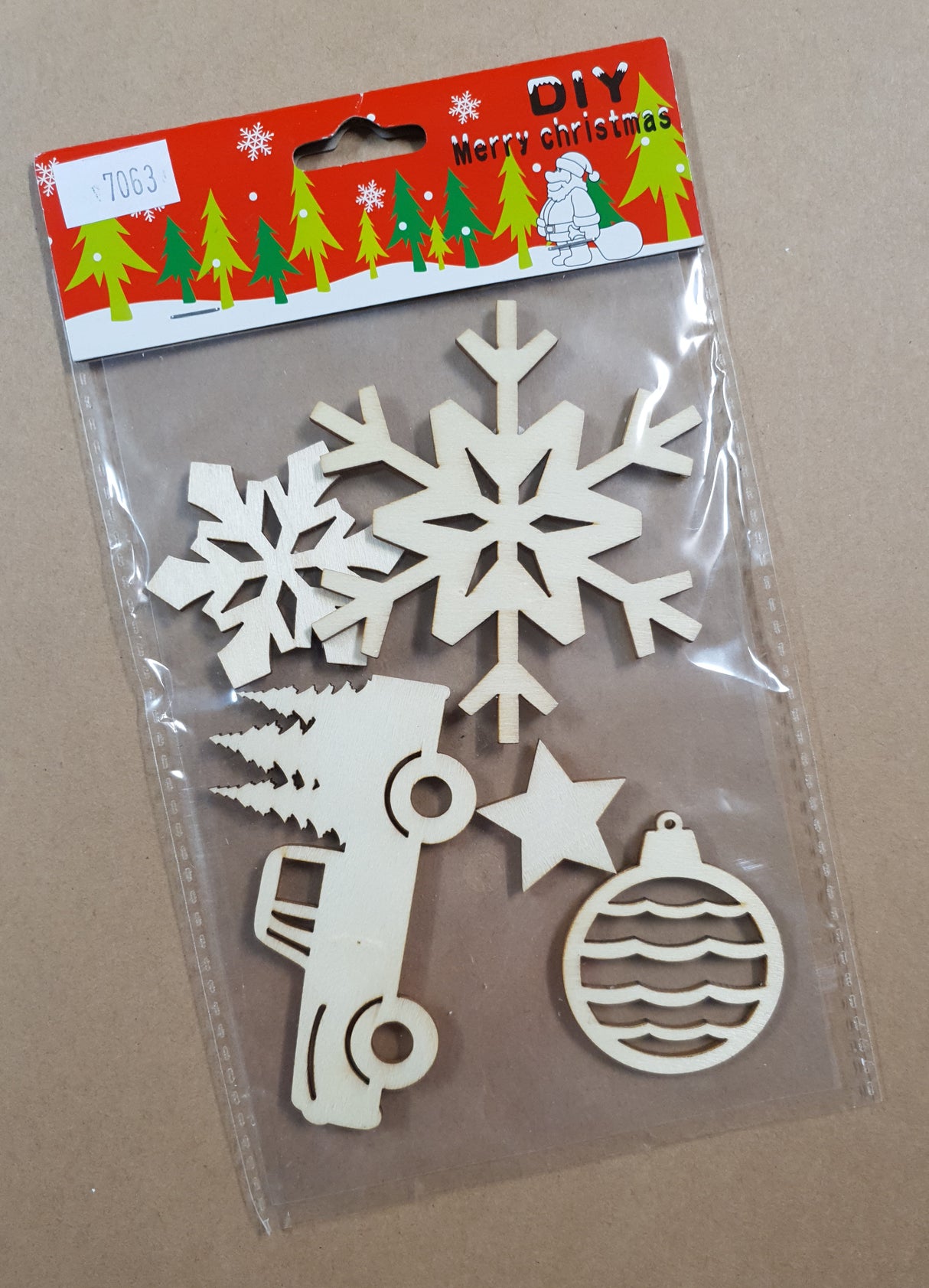 Wooden Embellishments - 7063