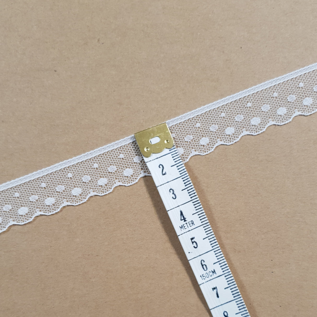 Lace Trim Pack - 7064 - White - 5 Meter Pack