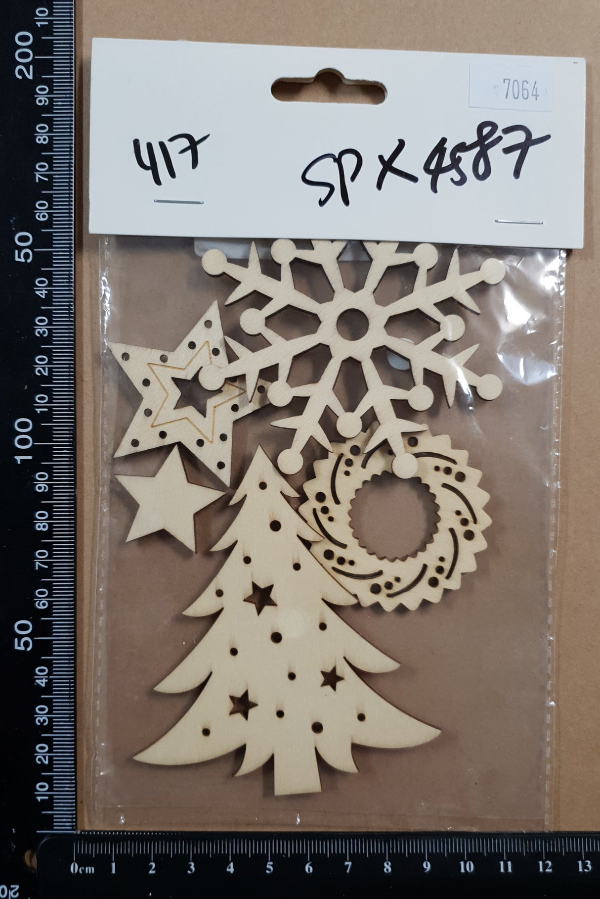 Wooden Embellishments - 7064