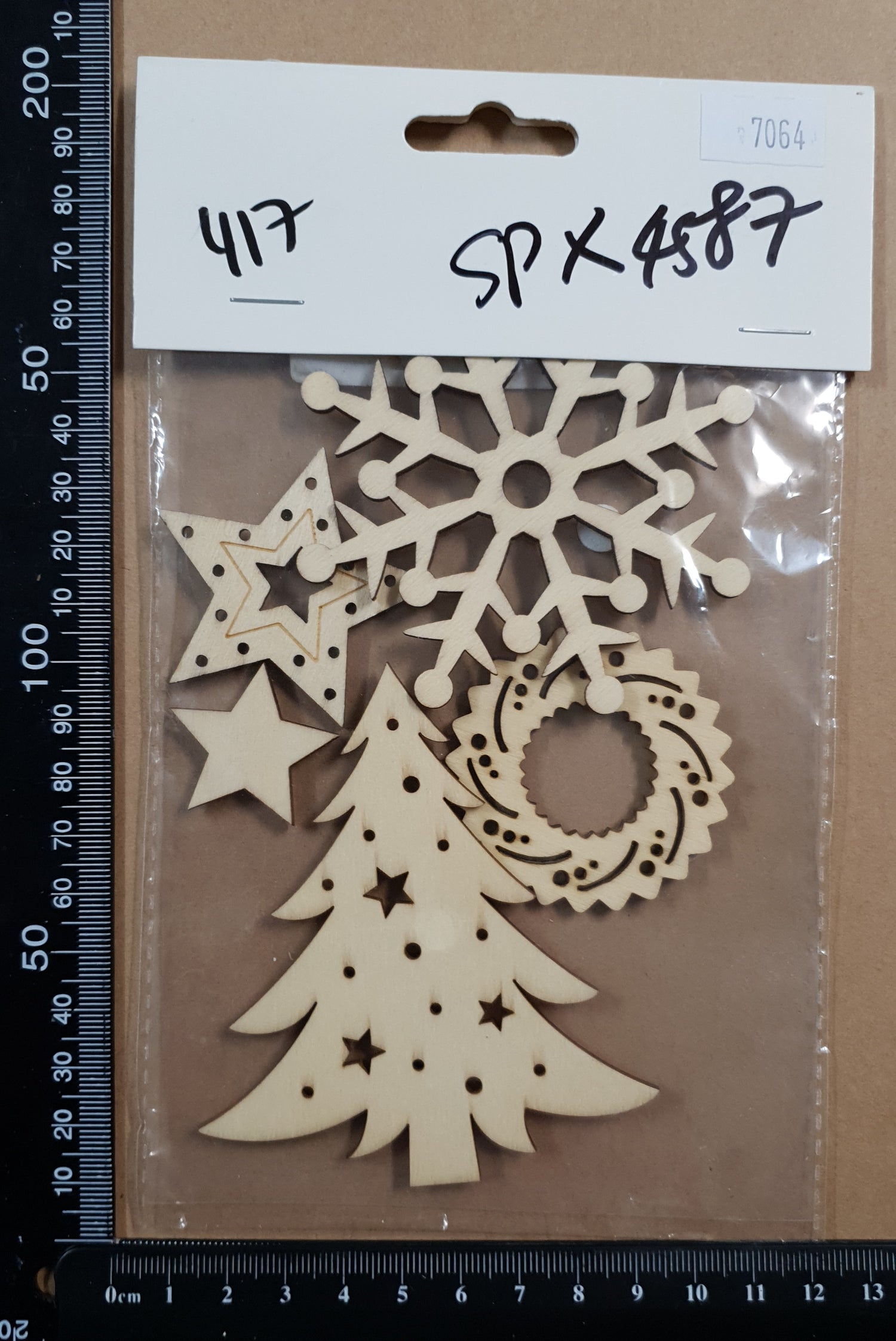 Wooden Embellishments - 7064