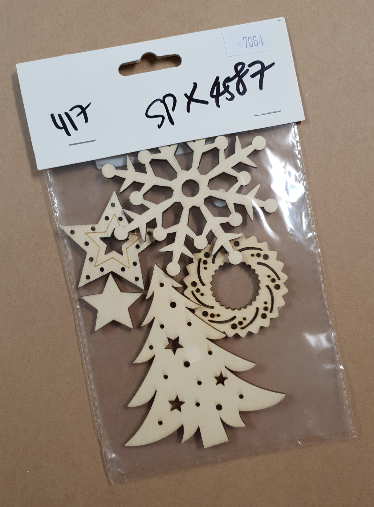 Wooden Embellishments - 7064