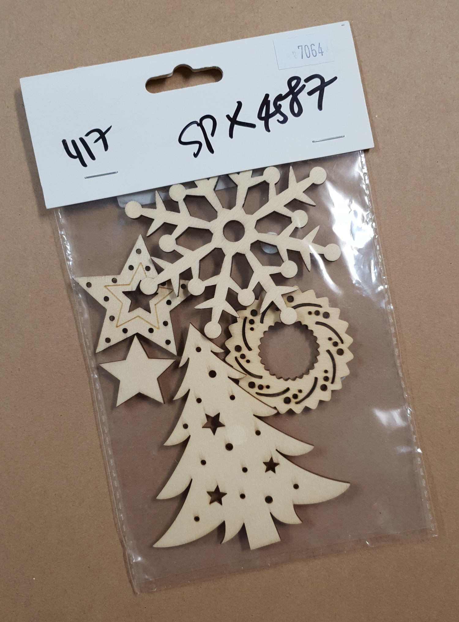 Wooden Embellishments - 7064