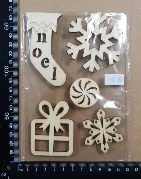 Wooden Embellishments - 7065