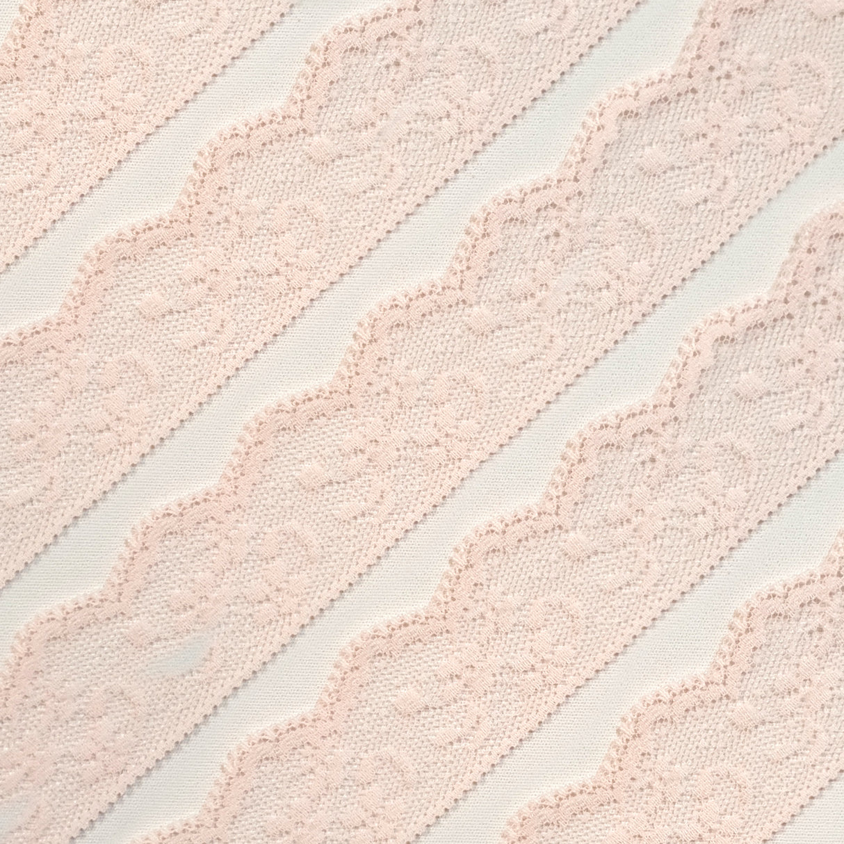 Lace Trim Pack - 7071 - Light Pink - 5 Meter Pack