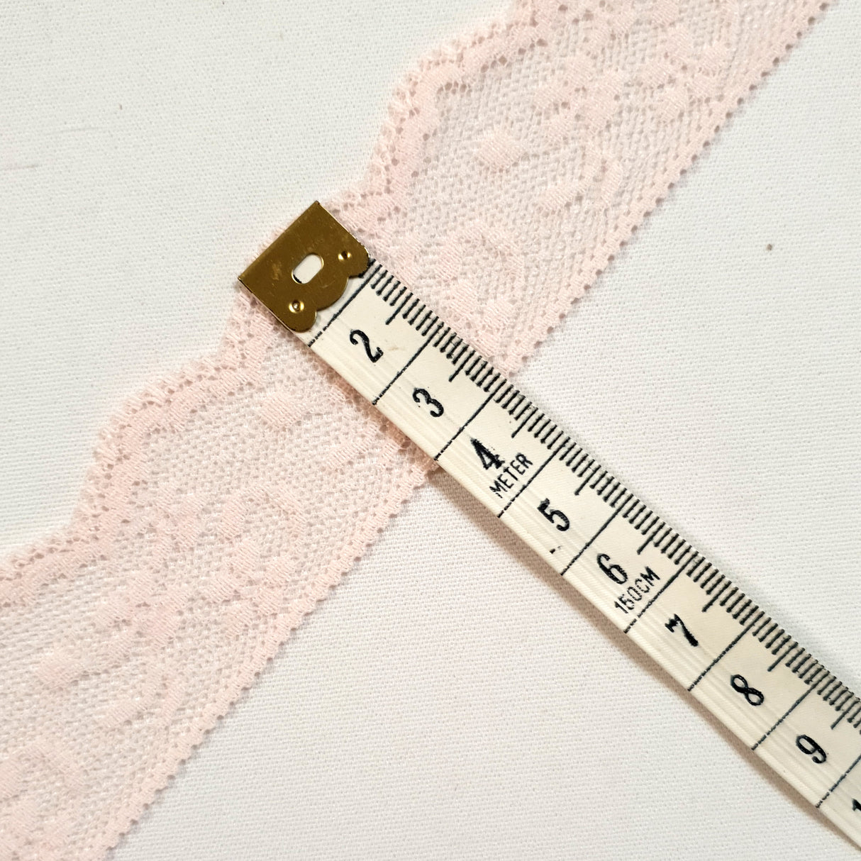 Lace Trim Pack - 7071 - Light Pink - 5 Meter Pack