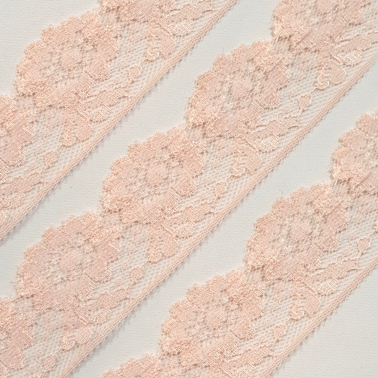 Lace Trim Pack - 7072 - Pink - 5 Meter Pack