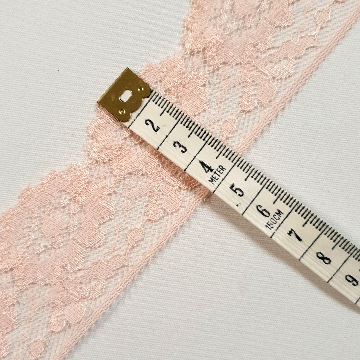 Lace Trim Pack - 7072 - Pink - 5 Meter Pack