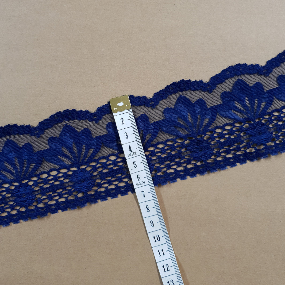 Lace Trim Pack - 7101 - Dark Blue - 3 Meter Pack