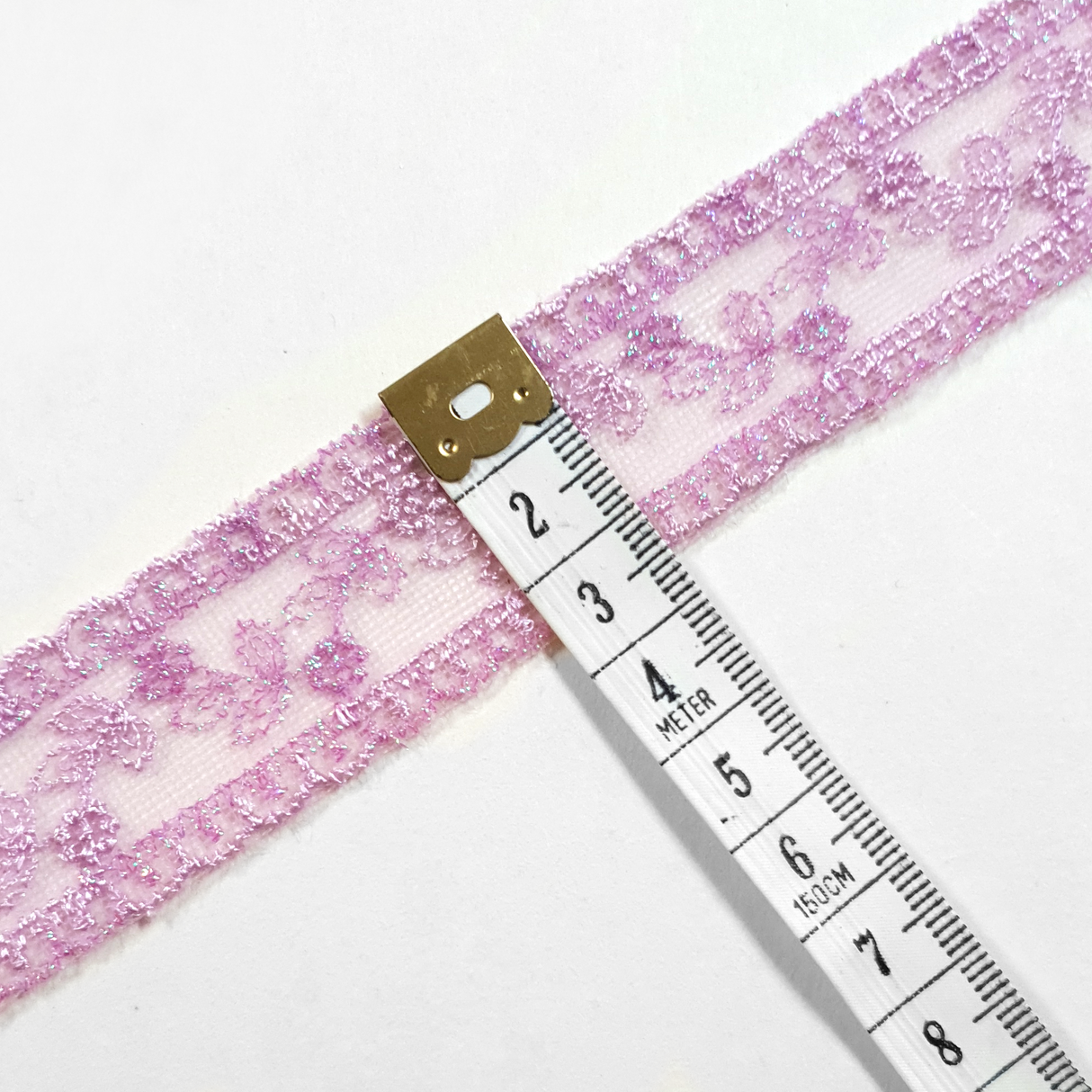 Lace Trim Pack - 7111 - Purple - 3 Meter Pack