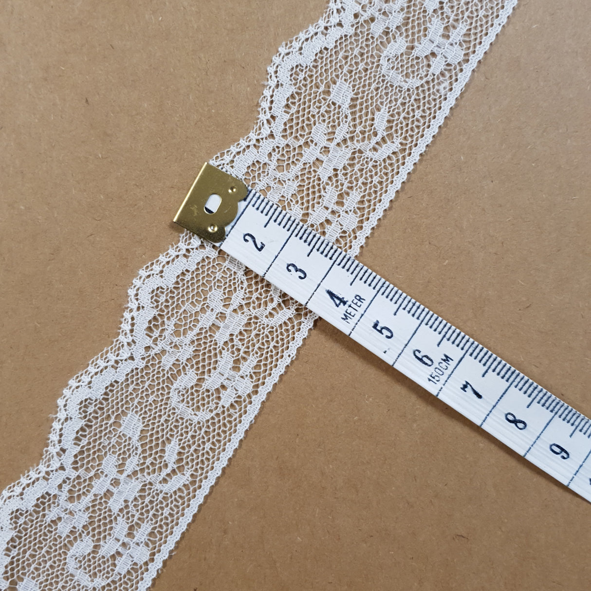 Lace Trim Pack - 7202 - Cream - 5 Meter Pack