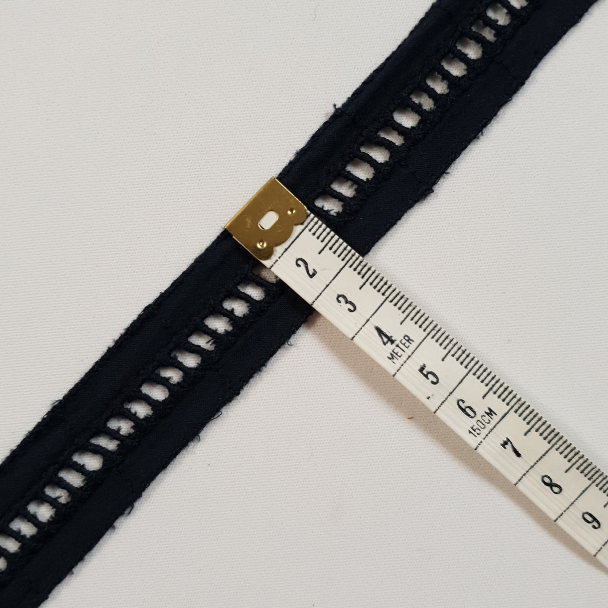 Lace Trim Pack - 7207 - Dark Navy - 5 Meter Pack