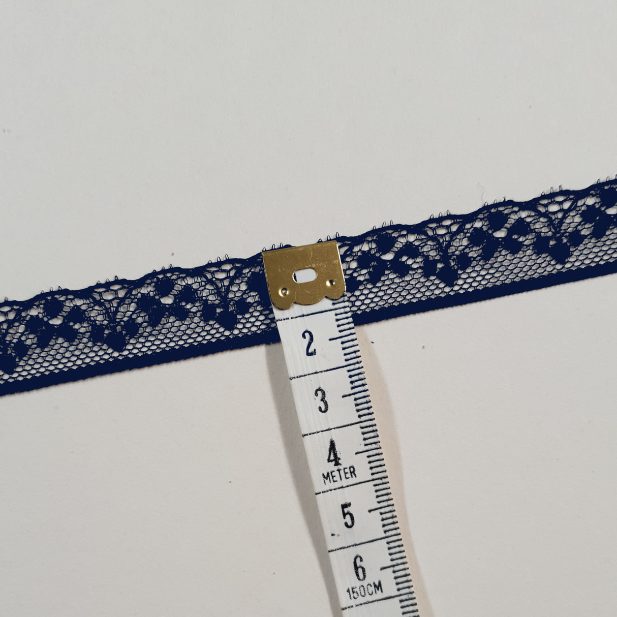 Lace Trim Pack - 7514 - Dark Navy Blue - 5 Meter Pack