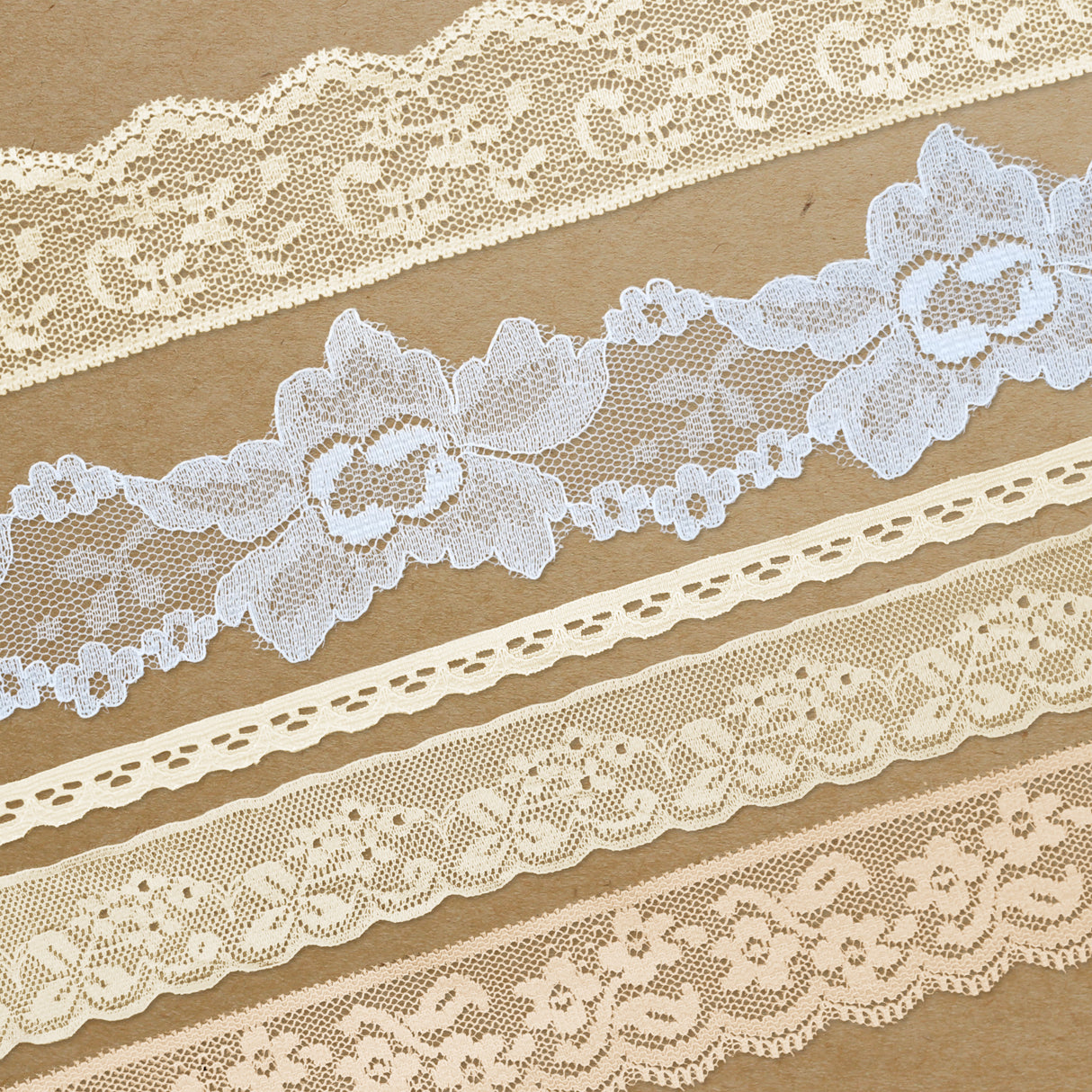 Lace Trim Pack - 7515 - 5 Meter Pack