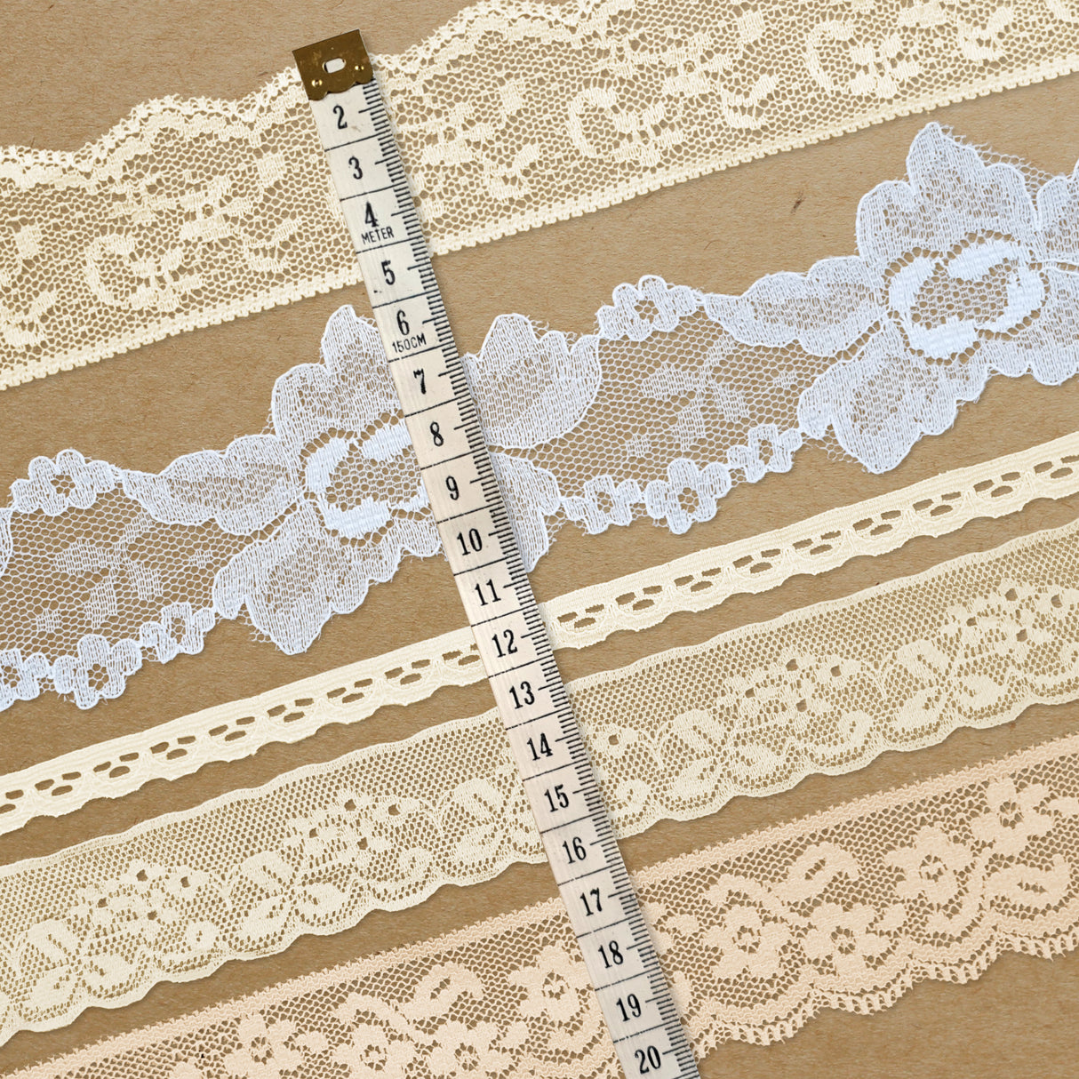 Lace Trim Pack - 7515 - 5 Meter Pack