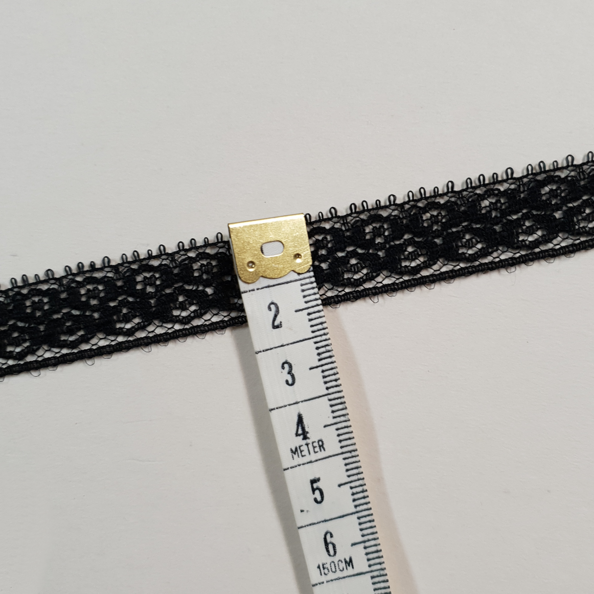 Lace Trim Pack - 7518 - Black - 5 Meter Pack