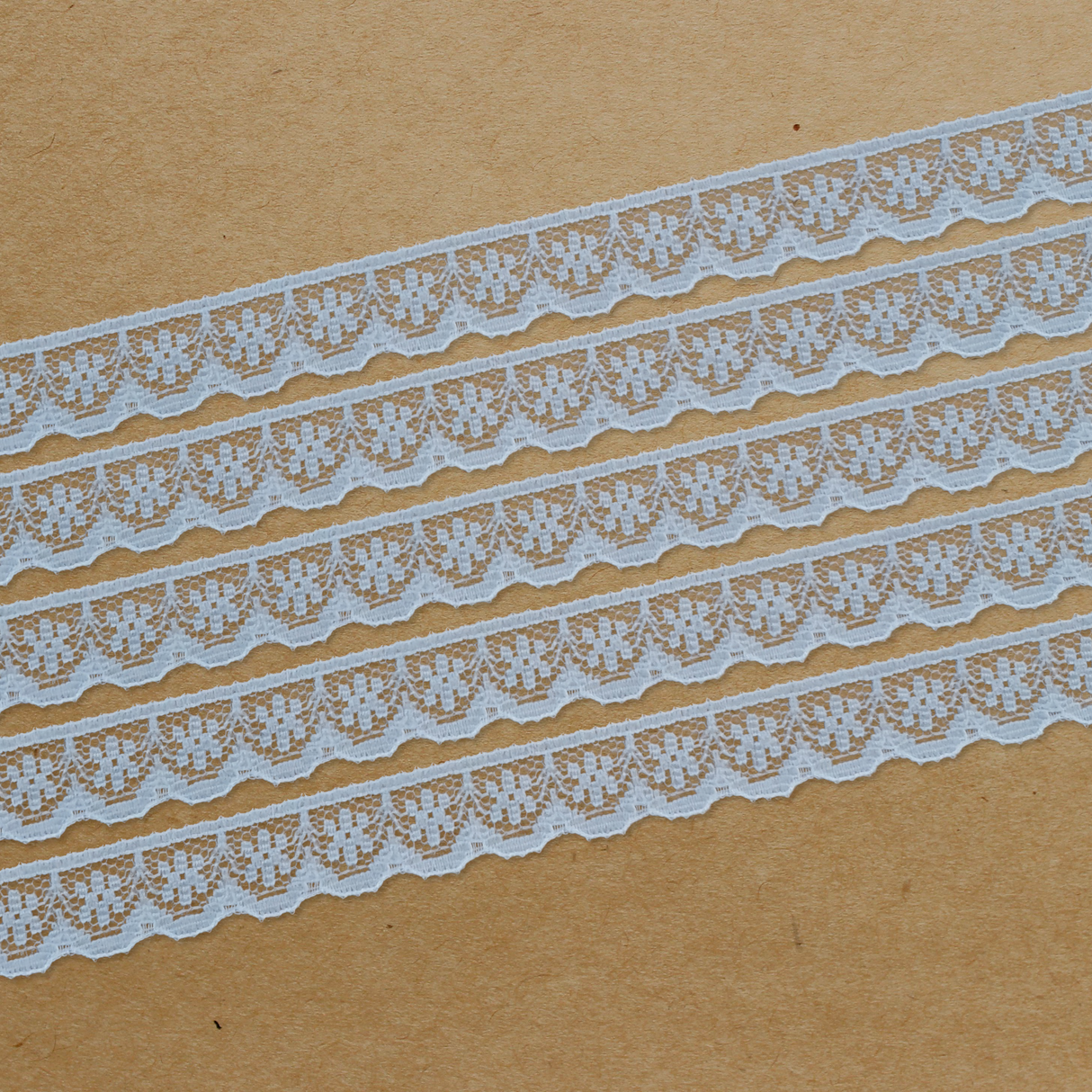 Lace Trim Pack - 7519 - Pale Blue - 5 Meter Pack