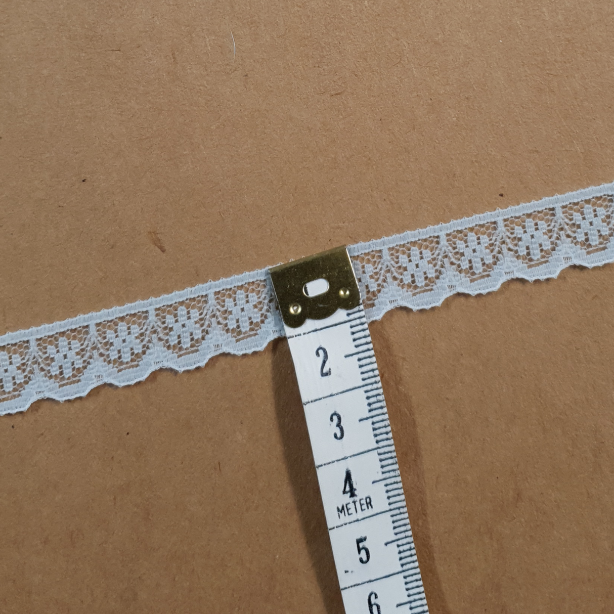 Lace Trim Pack - 7519 - Pale Blue - 5 Meter Pack
