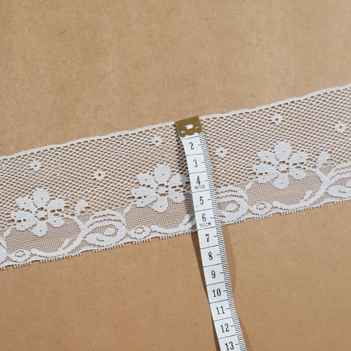 Lace Trim Pack - 7521 - Off White - 5 Meter Pack