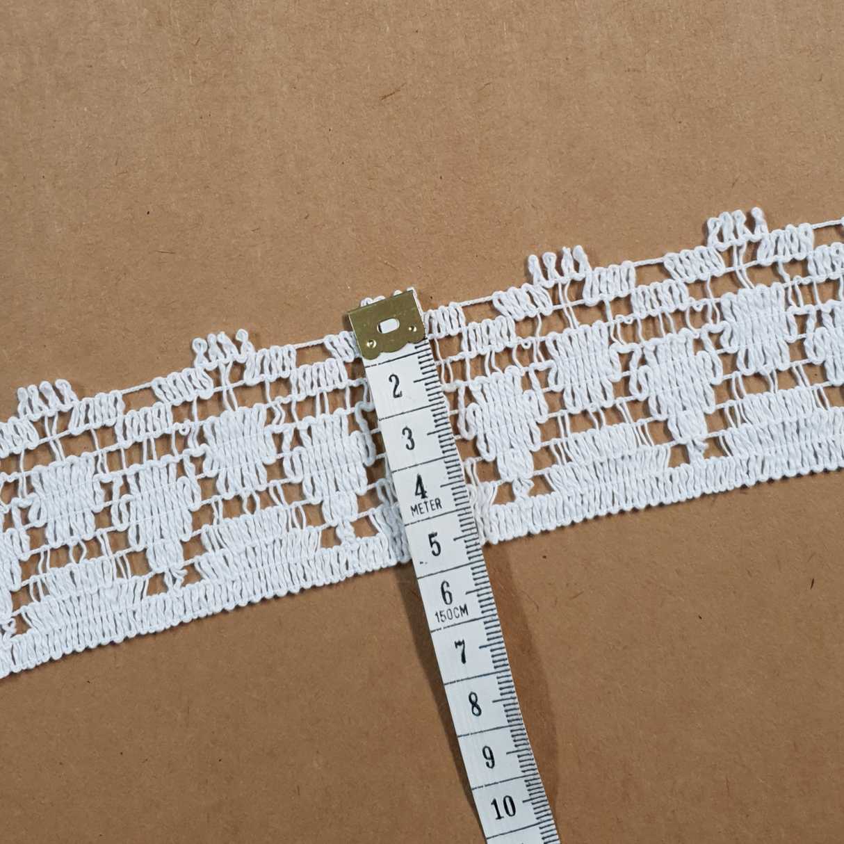 Lace Trim Pack - 7522 - White - 5 Meter Pack