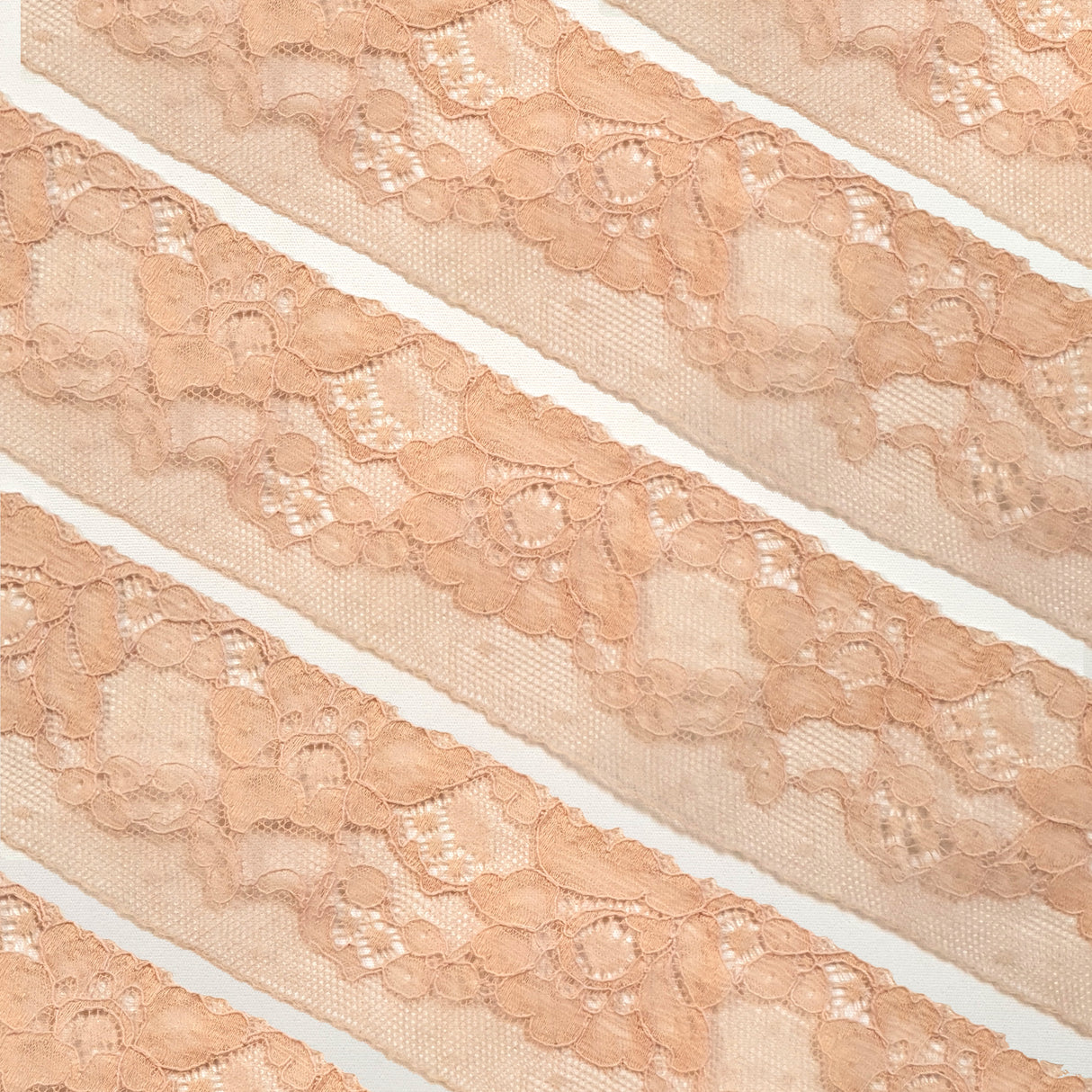 Lace Trim Pack - 7601 - Blush Beige - 5 Meter Pack