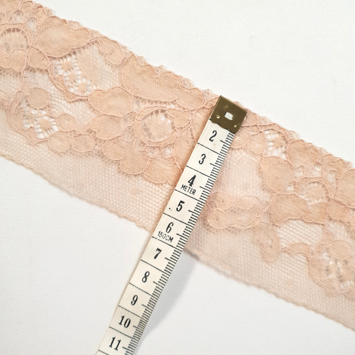 Lace Trim Pack - 7601 - Blush Beige - 5 Meter Pack