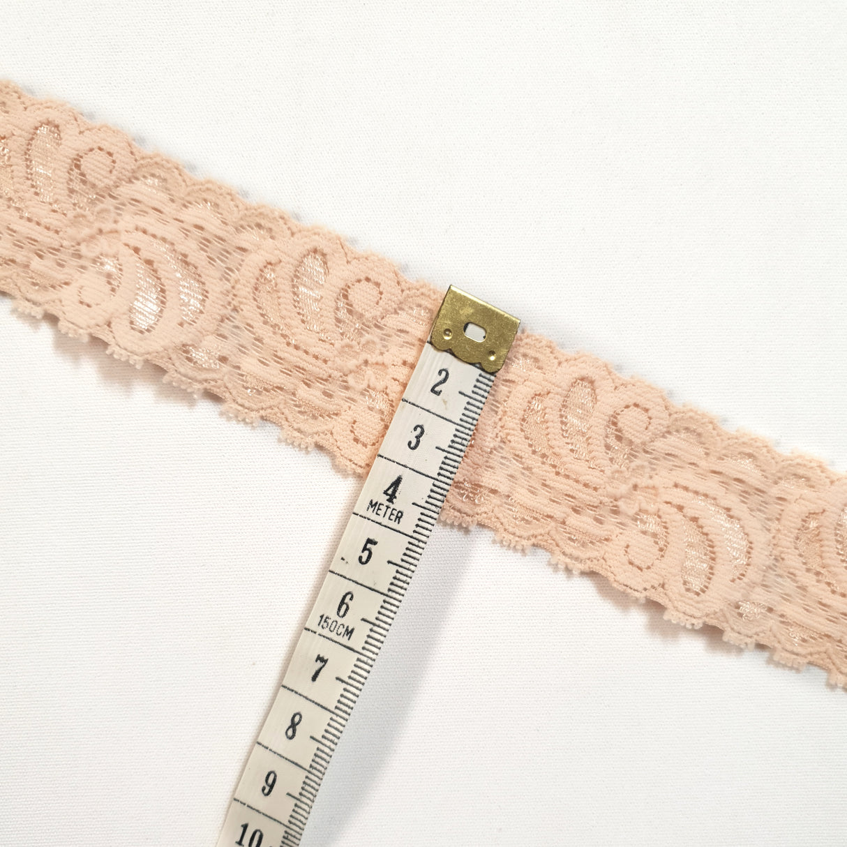 Lace Trim Pack - 7602 - Blush Pink - 5 Meter Pack