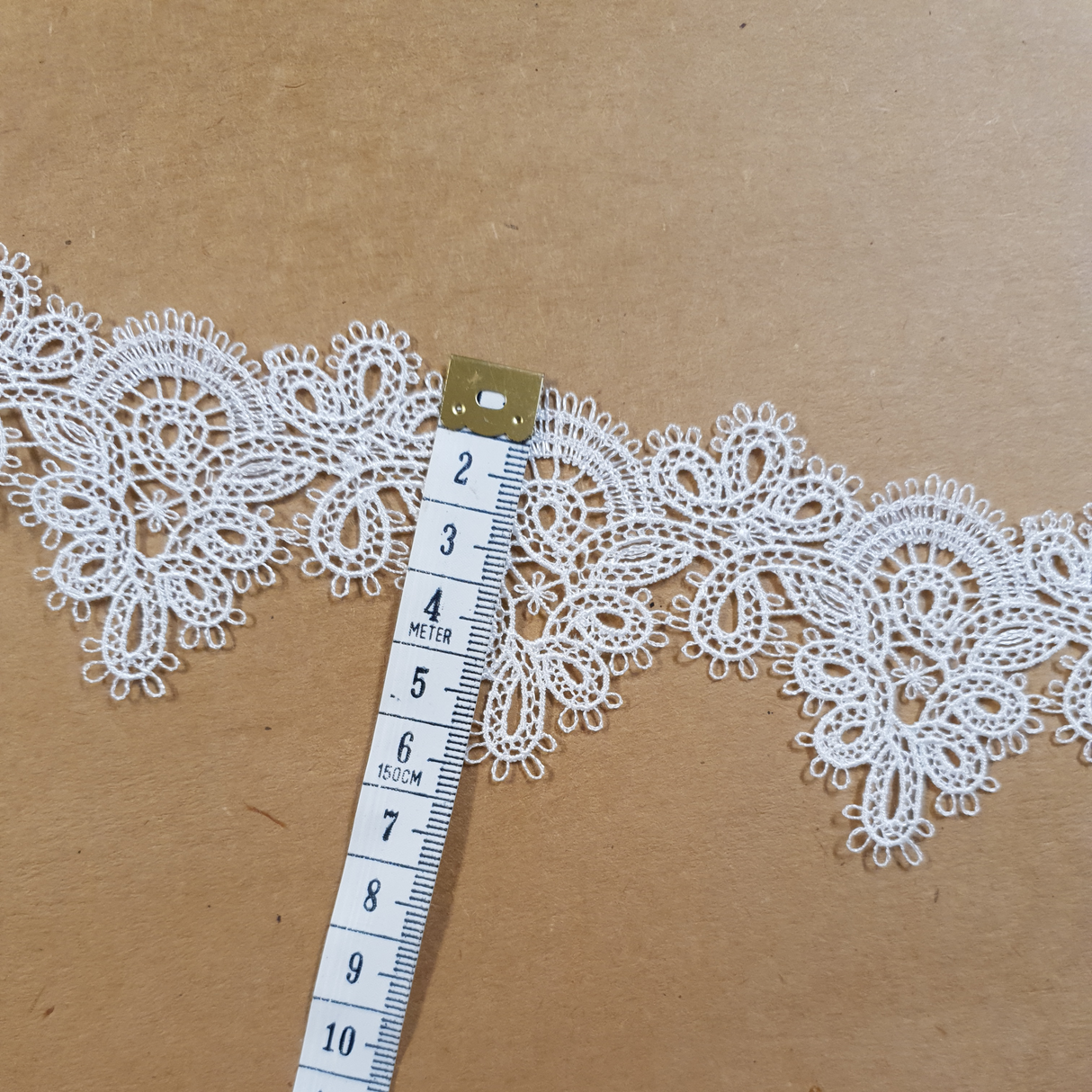 Lace Trim Pack - 7606 - White - 1 Meter