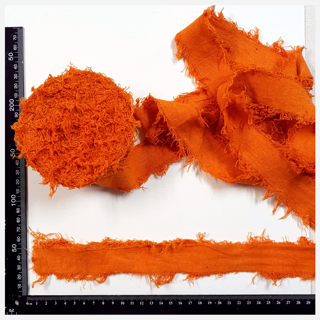 Cotton Cake - Ember - 1 Meter